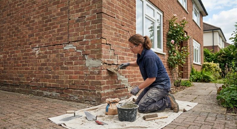 Masonry Wall Repair in Athens, AL