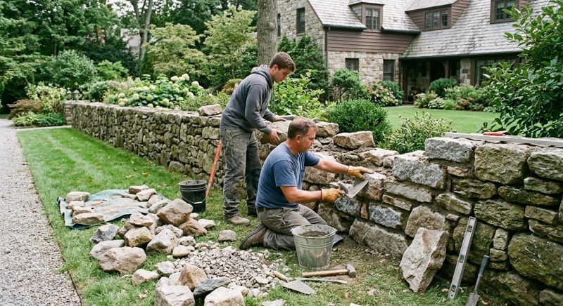 Retaining Wall Repair in Courtland, AL