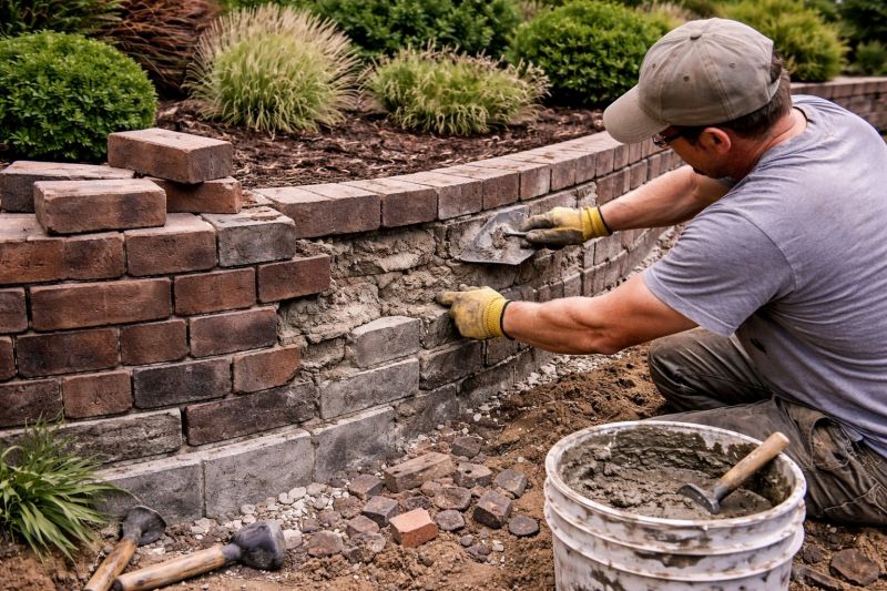 Retaining Wall Repair in Harvest, AL