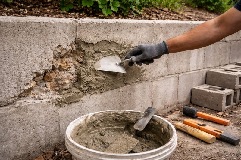 Retaining Wall Repair in Madison, AL