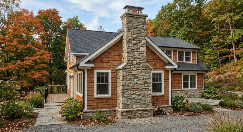Stone Chimney Installation in Decatur, AL