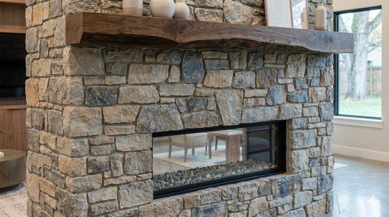 Stone Chimney Installation in Decatur, AL