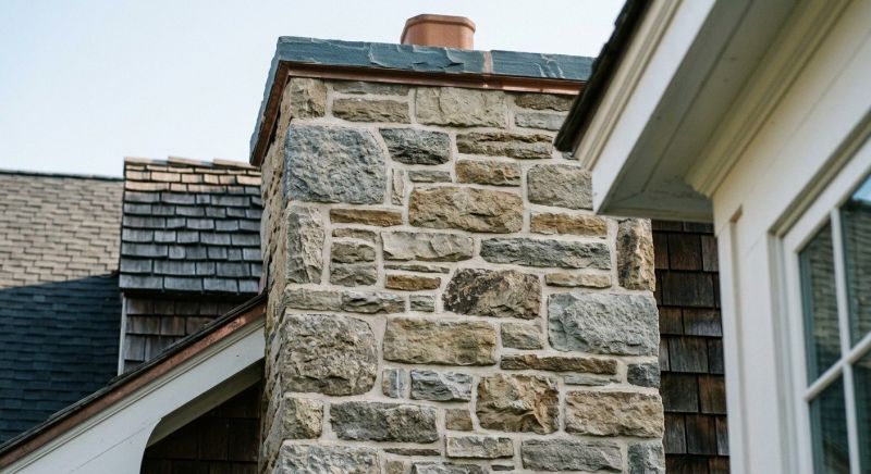 Stone Chimney Installation in Elkmont, AL