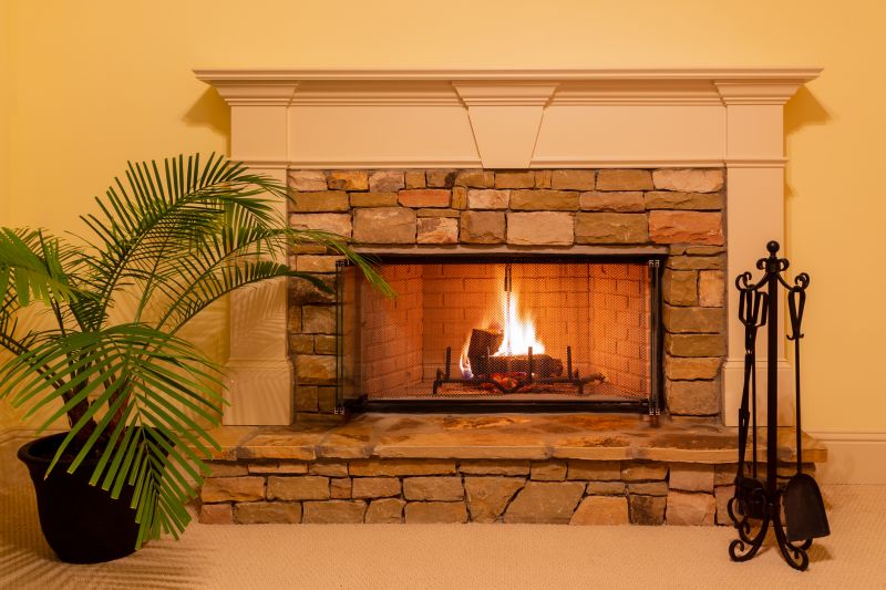 Stone Chimney Installation in Hartselle, AL