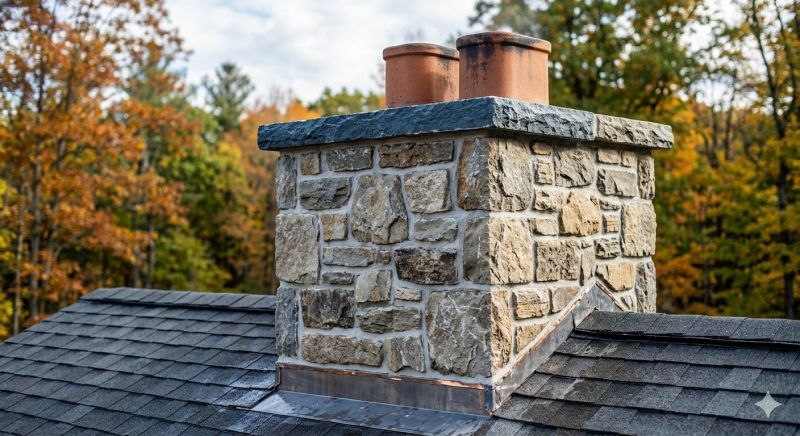 Stone Chimney Installation in Hazel Green, AL