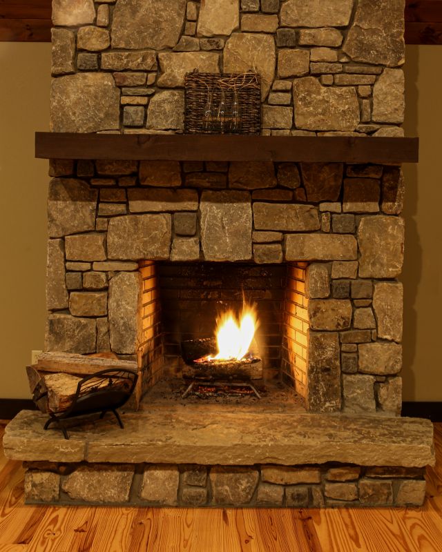 Stone Chimney Installation in Rogersville, AL
