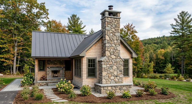 Stone Chimney Installation in Trinity, AL