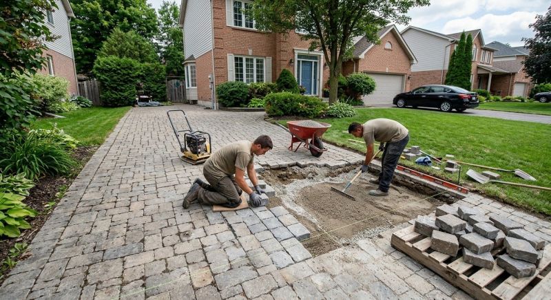 Stone Driveway Repair in Athens, AL