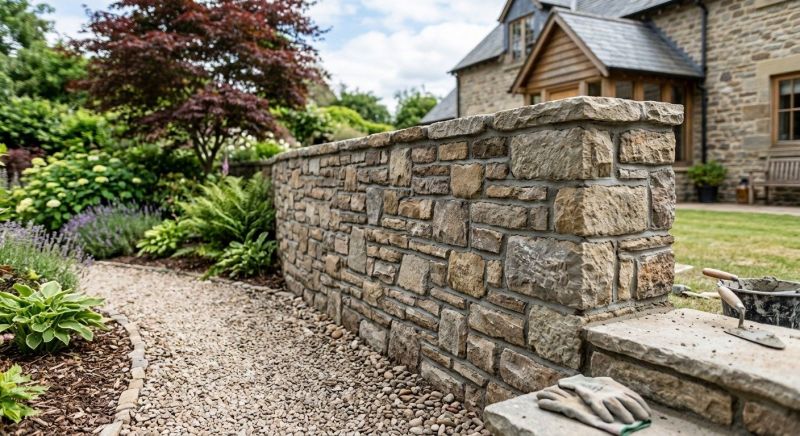 Stone Masonry Installation in Hartselle, AL