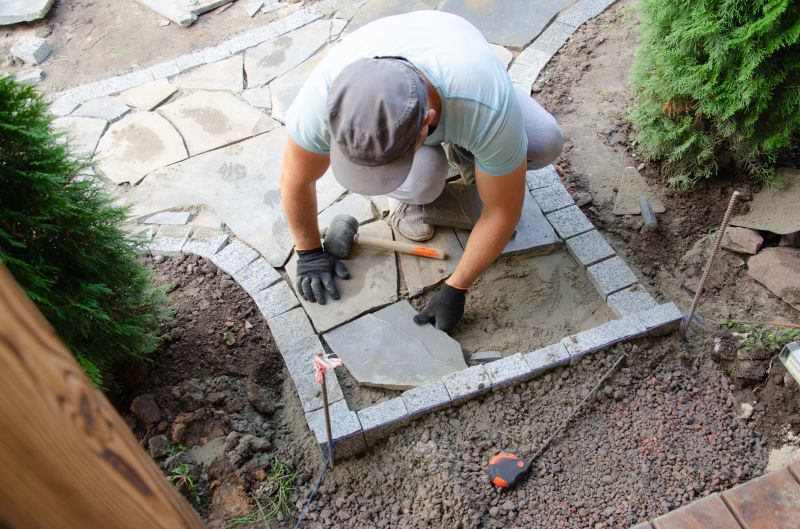 Stone Masonry Installation in Rogersville, AL