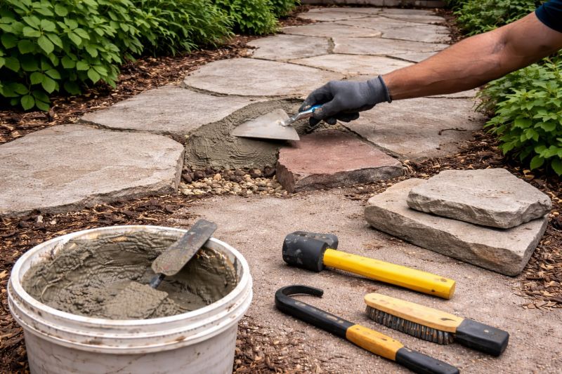 Stone Masonry Repair in Decatur, AL