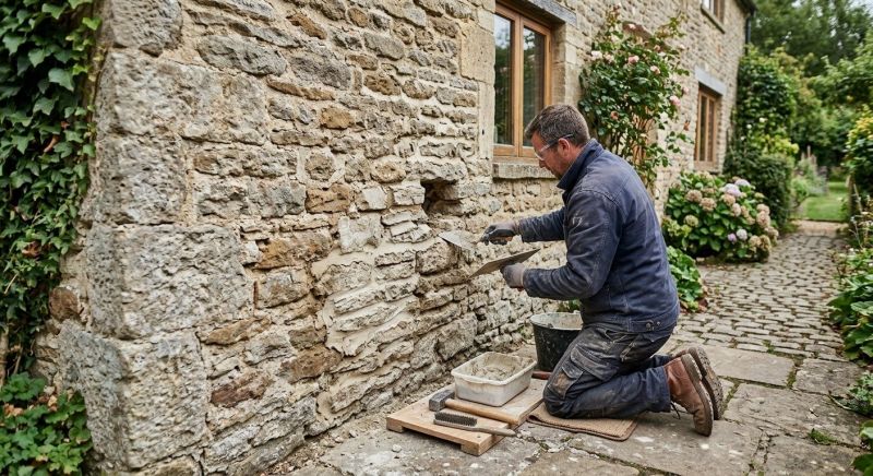 Stone Masonry Repair in Decatur, AL