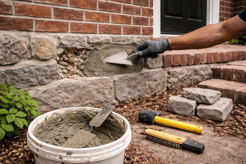 Stone Masonry Repair in Elkmont, AL