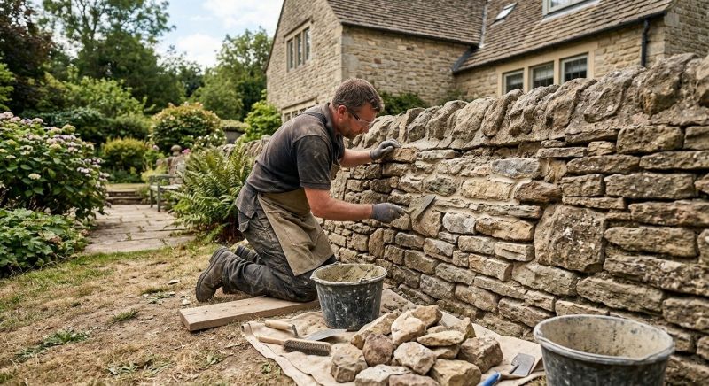Stone Masonry Repair in Elkmont, AL
