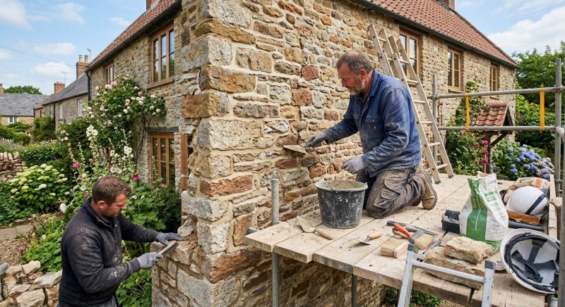 Stone Masonry Repair in Madison, AL