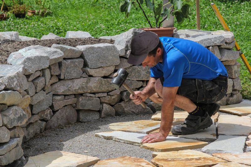 Stone Masonry Repair in Trinity, AL