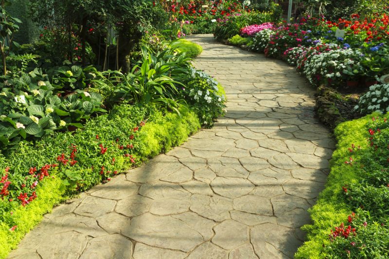 Stone Walkway Repair in Athens, AL
