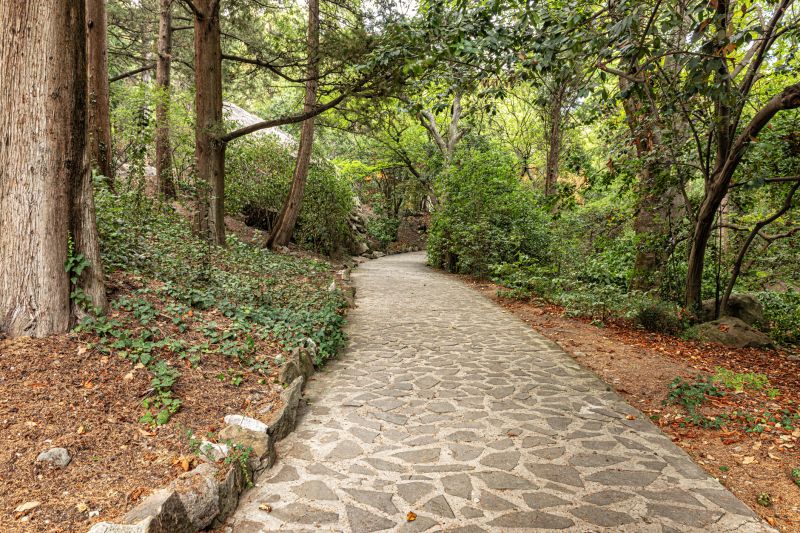 Stone Walkway Repair in Athens, AL