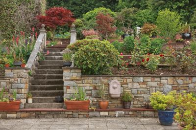 Stone Wall Repair in Harvest, AL