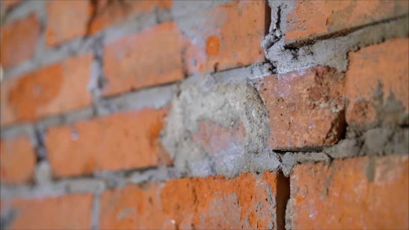 Stone Wall Repair in Harvest, AL