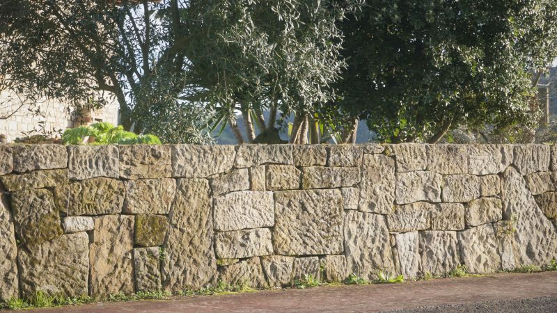 Stone Wall Repair in Madison, AL