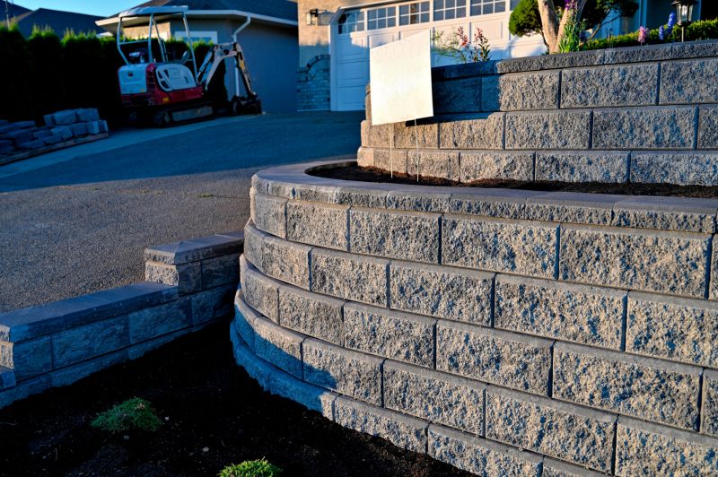 Stone Wall Repair in Minor Hill, TN