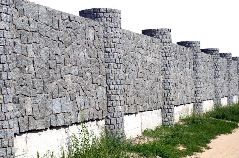 Stone Wall Repair in Trinity, AL