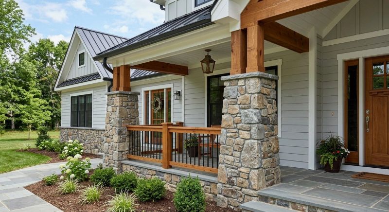 Stonework Installation in Decatur, AL