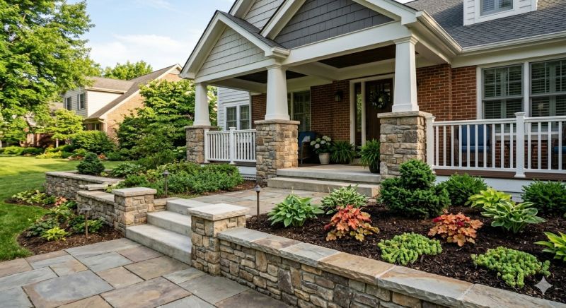 Stonework Installation in Athens, AL