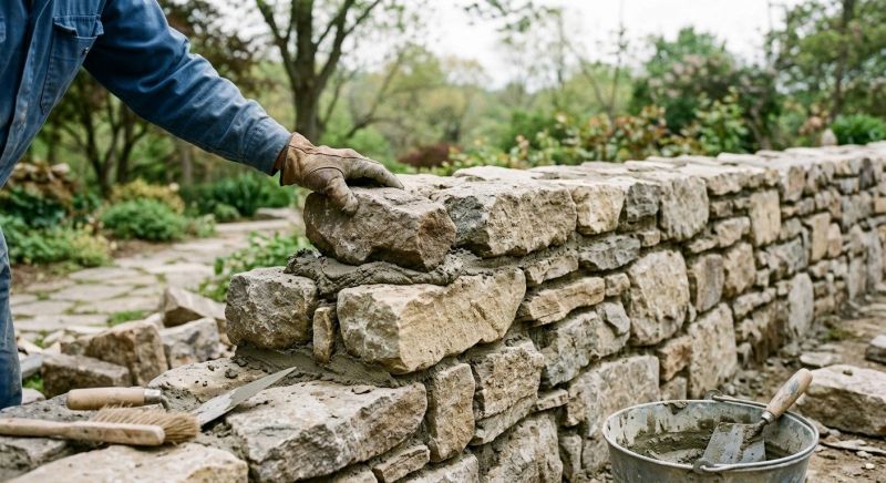 Stonework Installation in Athens, AL