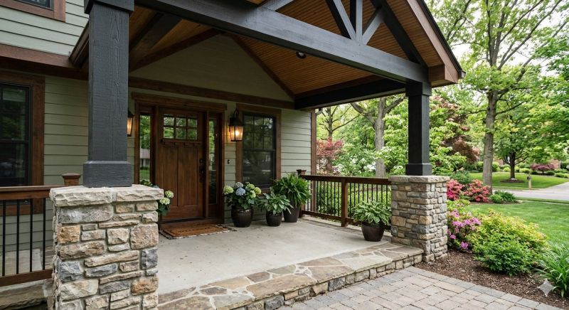 Stonework Installation in Madison, AL