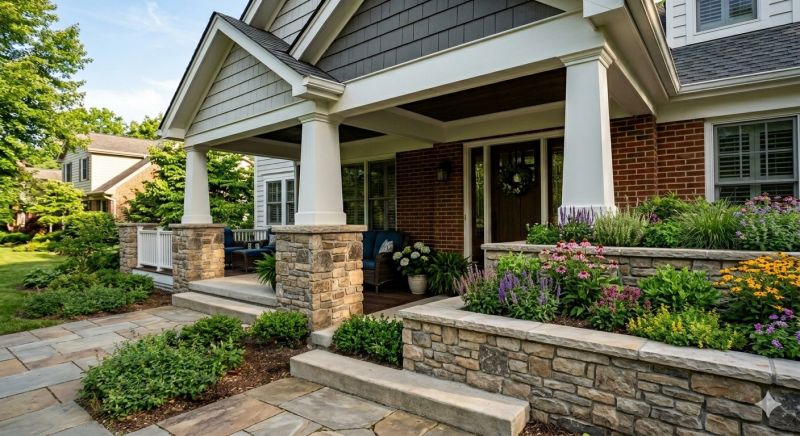 Stonework Installation in Minor Hill, TN