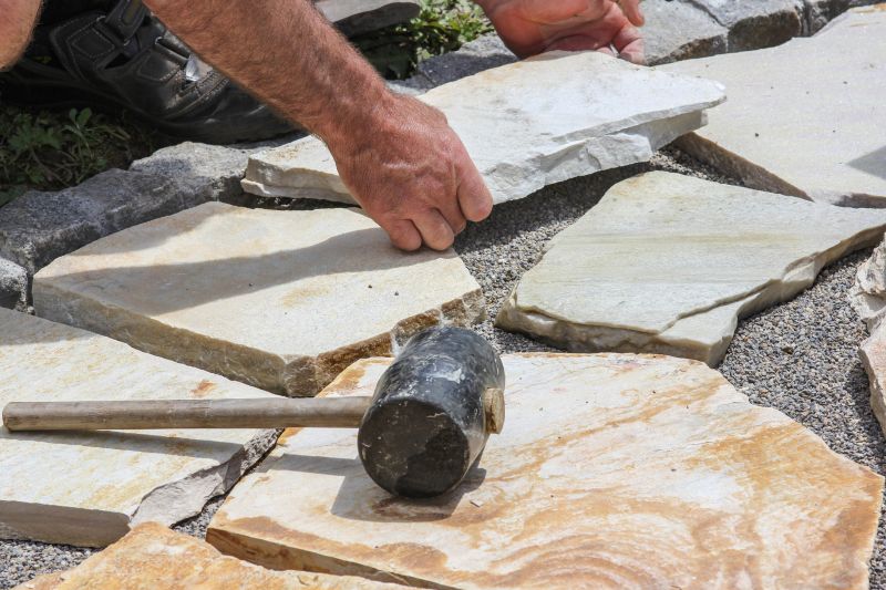 Stonework Installation in Trinity, AL