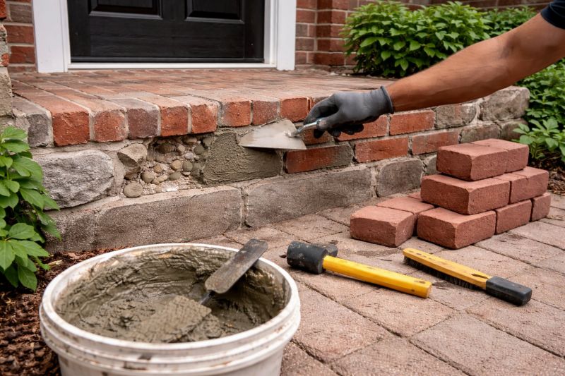 Stonework Repair in Hartselle, AL