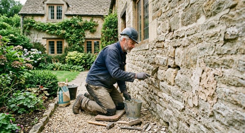 Stonework Repair in Athens, AL