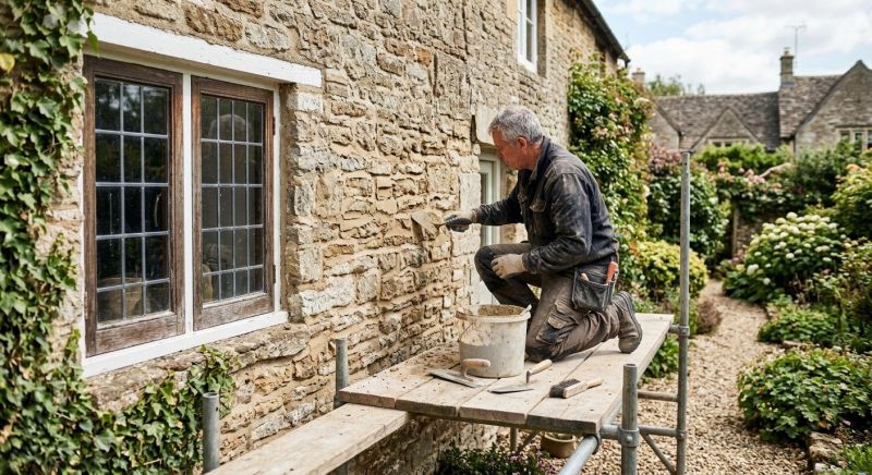 Stonework Repair in Athens, AL