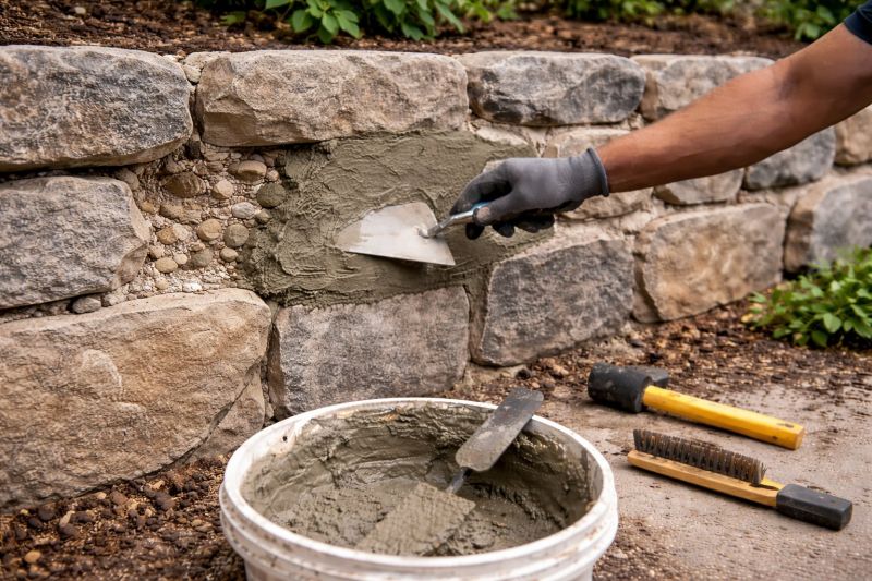 Stonework Repair in Minor Hill, TN