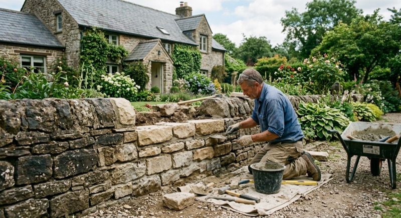 Stonework Repair in Rogersville, AL