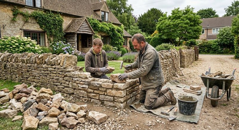 Stone Column Repair